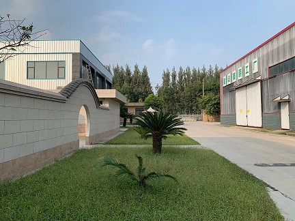 四川水玻璃——廠區風貌